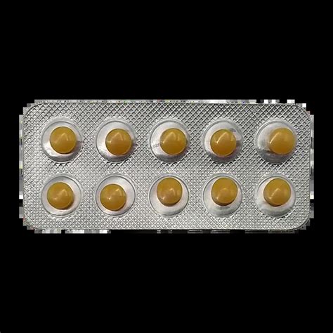 ESCIGRESS 5MG TABLET 10'S Price, Uses, Side Effects & Substitutes | Medkart
