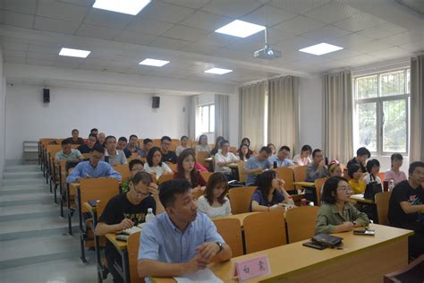 2019年贵州省高校青年骨干教师公派出国留学及外事干部英语能力提高培训班在我院开班