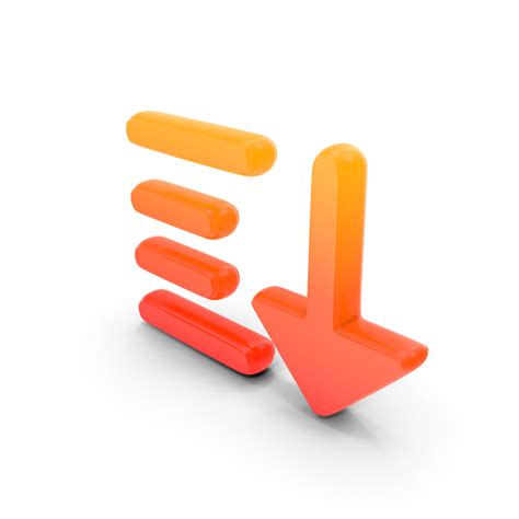 Image result for Increasing Decreasing Order Sign