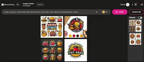 Bing Ai Create Logo 的图像结果