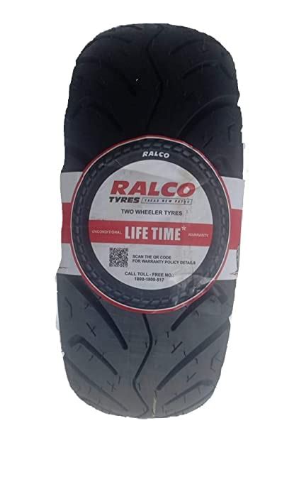Ralco. 130/70-12 Blaster ST Tubeless Tyre for NTORQ : Amazon.in: Car ...
