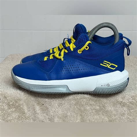Under Armour Under Armour Steph Curry Boy Youth Basketball Shoes Sz 3 ...