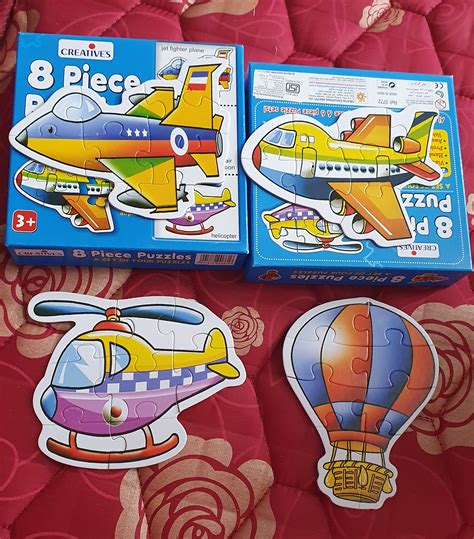Buy Creative's 8 Pieces Puzzle | Educational Jigsaw | Fun With Learning ...