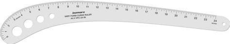Vary Form Curve Ruler (24") – Isomars