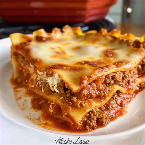 Easy Homemade Lasagna Recipe That Melts Hearts in 60 Minutes