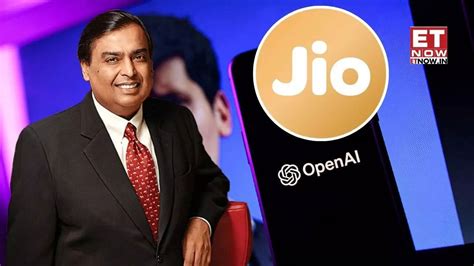 Mukesh Ambani's Reliance Jio-OpenAI partnership in the making? ChatGPT ...