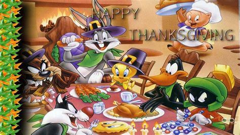 [100+] Cartoon Thanksgiving Wallpapers | Wallpapers.com