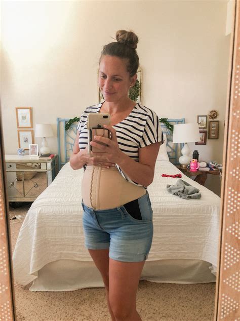 6 Weeks Postpartum Recovery and Fitness Update | Stripes and Whimsy