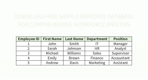 Image result for Excel database.Download