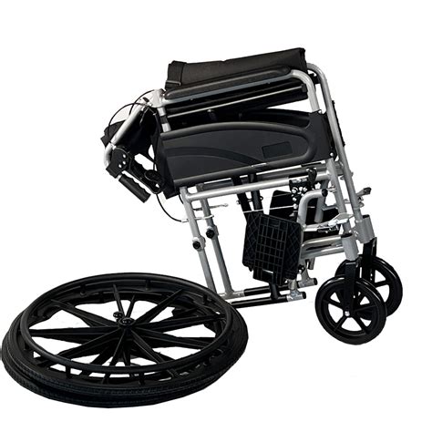 Silla de aluminio MINI TRANFER 2 autopropulsable - Ayudas Dinámicas