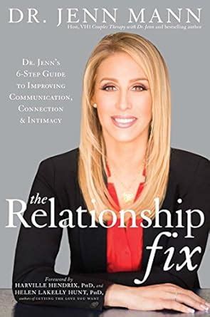 Buy The Relationship Fix: Dr. Jenn's 6-Step Guide to Improving ...