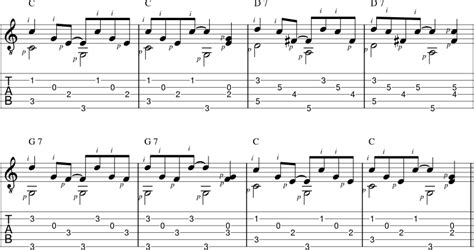 Image result for Travis Picking Basic Pattern