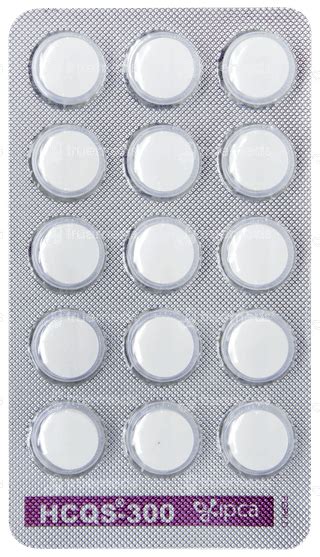 Hcqs 300 Tablet: Uses, Side Effects, Price & Substitutes