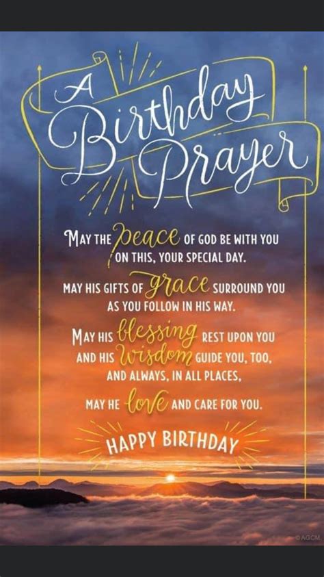 Religious birthday wishes – Artofit