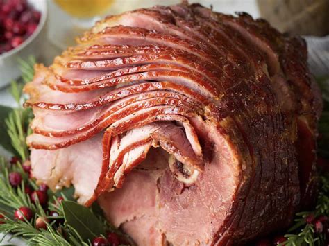 Honey-Baked Spiral Ham in the Slow Cooker Recipe