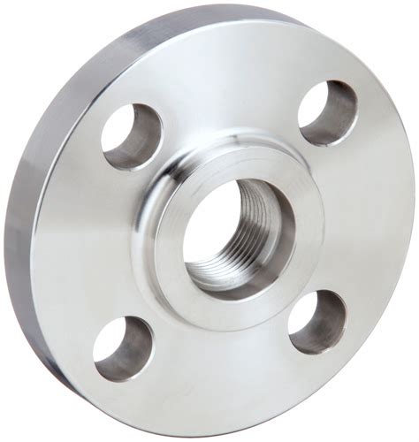 Flange, 316/316L Stainless Steel, Metal Pipe Flange - 4HVN4|4381006000 ...