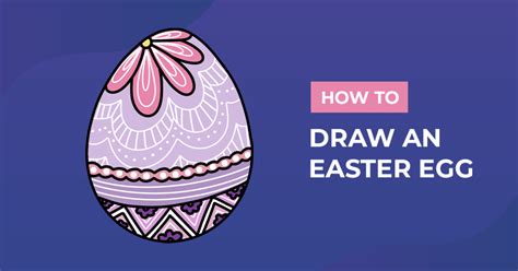 How To Draw A Easter Egg