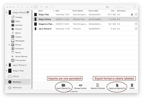 Image result for Imazing Backup Tutorials