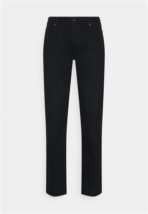 Neuw LOU SLIM - Straight leg jeans - reverent black/black denim ...