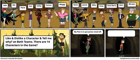 Disventure Camp My Mini Season. - Comic Studio