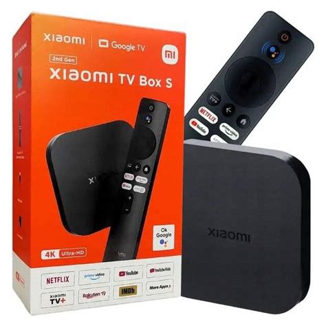 Xiaomi TV Box S 4K [2GB/8GB] (2nd Gen) | Anas-IQ