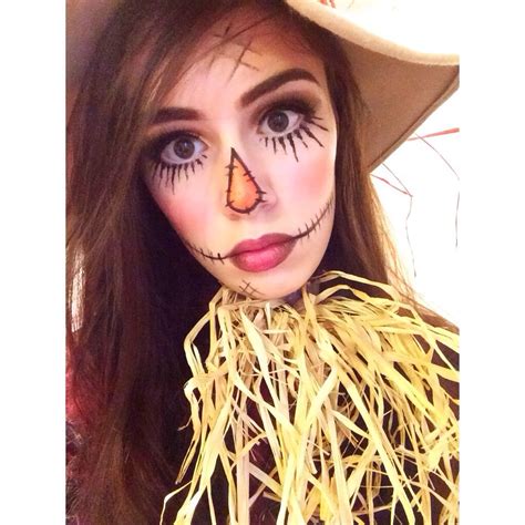 Scarecrow Face Paint