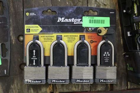 Master Lock Set 的图像结果