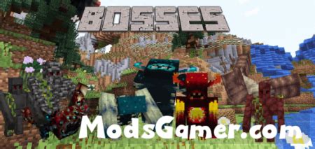 Image result for Unkillable Boss Mod Minecraft