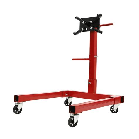 Buy ALLiyaEngine Stand, Rotating Engine Motor Stand, With 360 Degree ...