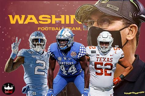 Washington Football Team signs entire 2021 draft class - DC Sports King