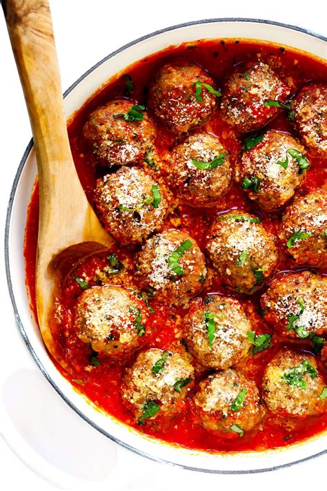 Delicious and Versatile Baked Meatball Recipe