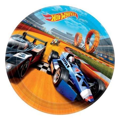 https://www.tikitimes.in Hot Wheels Party Supplies | Car Racing Party ...