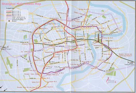 Shanghai Map, Map of Shanghai, Shanghai City Map, Shanghai China Map ...