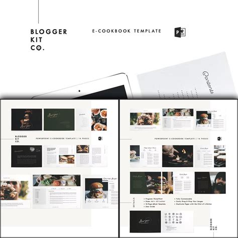 Ebook Powerpoint Template