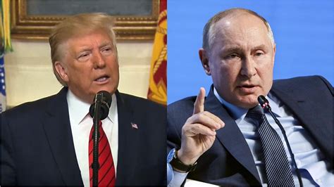 White House Says Trump, Putin Hold Call As US Seeks Russian Sign-Off On ...