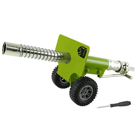 Glhel Mini Firecracker Launching Cannon Model 304 Stainless Steel Heavy ...