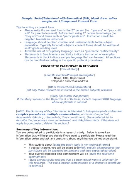 Sample: Social/Behavioral with Biomedical (MRI, blood draw, saliva ...