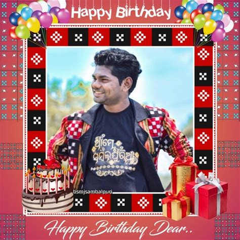Happy Birthday Photo Frame Edit - Online Free
