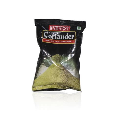 Everest Spices - Coriander Powder, 100g Pack : Amazon.in: Grocery ...