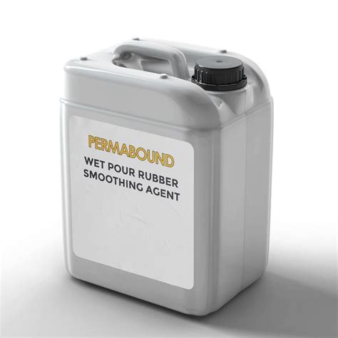 Smoothing Agent | Trowel Lubricant For Wet Pour & Rubber Surfaces