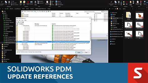 Update References SolidWorks 的图像结果