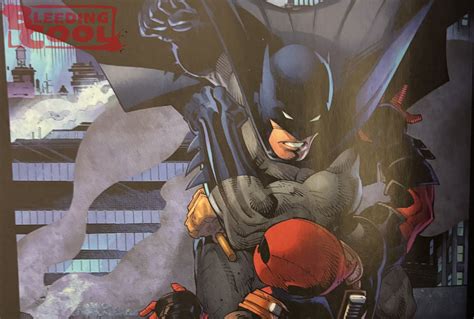 Deadpool Vs Batman: Superpotencia