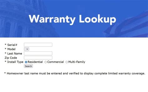 Goodman Hvac Warranty Registration | Gas Furnace