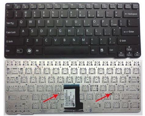 SellZone Laptop Keyboard for Sony Vaio VPC CA VPCCA VPC CA36 VPCCA36 ...