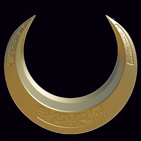 Moon Knight Crescent Blade dagger 3D model 3D printable | CGTrader