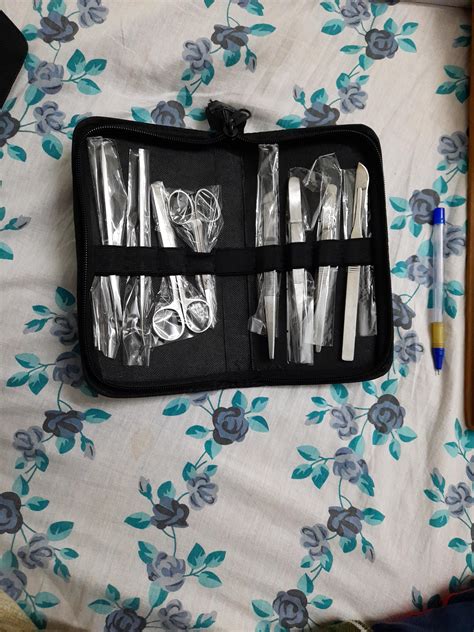 shakuntla Stainless Steel Dissection Instrument Kit (Set of 8 content ...