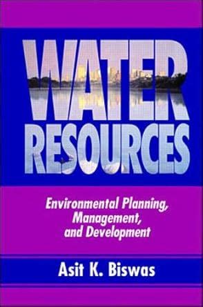 Buy Water Resources: Environmental Planning, Management, and ...