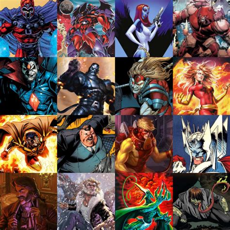 Top X-Men Villains Of All Time at Rupert Baldwin blog - top x men villains of all time