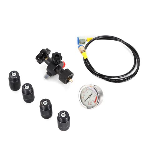 Hydraulic Accumulator Nitrogen Charging Filling Kit | Ubuy India