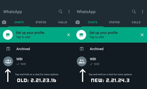 WhatsApp beta for Android 2.21.24.3: what's new? | WABetaInfo